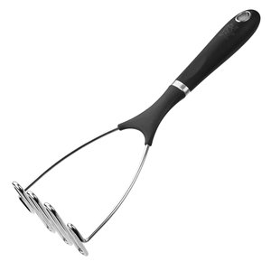 Schiacciapatate in ferro eco-friendly con manico 96-cofanetto per cucina di casa e utensili per verdure hotel - Product Image 1