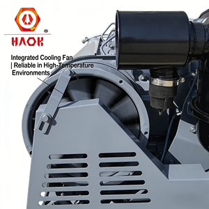 מנוע דיזל דויץ F4L912 מקורר אוויר, 4 צילינדרים, 49 קילוואט, 67 כוחות סוס, עבור גנרטור, ציוד חקלאי וציוד בנייה - Product Image 4