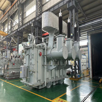 Transformateur de puissance Yawei EHV triphasé à noyau de cuivre 8MVA 10MVA 69KV 66KV avec changeur de tension en ligne de type huile