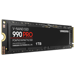 990 PRO 1TB 2 4 ホットセール NVMe M.2 PCIe Gen4、最大7,450MB/sの読み取り速度 M.2 2280 内蔵ソリッドステートハードドライブ SSD - Product Image 1