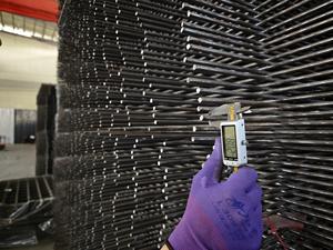 ZZR Brand Welded Stainless Carbon <strong>Steel</strong> Wire Mesh <strong>Gabion</strong> Plain Weave Square Mesh Product - Product Image 3