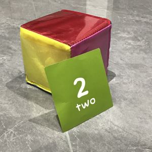 Lot de jouets en mousse souple DIY pour enfants, avec poches photo et <span class=keywords><strong>d</strong></span>és de jeu éducatifs, vente en gros - Product Image 6