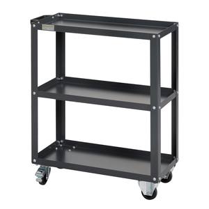 FG 106/A Tool Cart Metal 3 Shelf Mobile <b>Workbench</b> <b>Garage</b> Storage Rack - Product Image 1