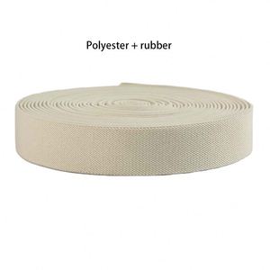 Sangles élastiques robustes personnalisables pour usine, blanches, vierges, haute élasticité, pour chaussures de sport - Product Image 2