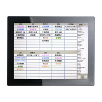 15 "17" Pulgadas Pantalla táctil única Cajas registradoras Pos y sistema de visualización de cocina para restaurante