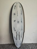 Haute qualité unisexe EPS mousse fibre de carbone feuille planche de surf résine époxy électrique hydroptère conseil