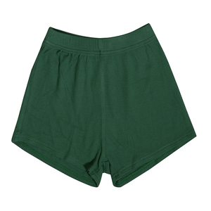 Venta directa del fabricante 2025 nuevos <span class=keywords><strong>pantalones</strong></span> de Yoga infantiles suaves transpirables de verano con Cintura elástica de Color sólido - Product Image 2