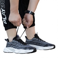 Nouvelles baskets de running pour hommes 2026, style 'Dad Sneakers', à lacets, respirantes, légères, résistantes aux chocs, tendance estivale, pour le marché international