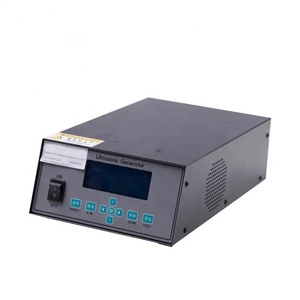 Máquina de soldadura ultrasónica por puntos para plástico, tela y materiales no tejidos, equipo de soldadura de plástico - Product Image 5