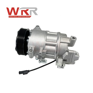 Compresor de Aire Acondicionado 64529182793 64509156821 para BMW E90 E87 E84 320i 120i X1, Sistema de Aire Acondicionado Automático, Bomba de Refrigeración Duradera - Product Image 2