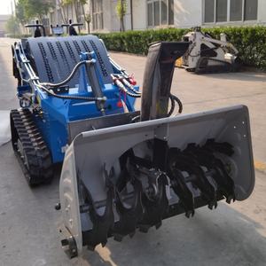 Compacte Mini Schranklader Opzetstukken: Sleuf, Betonmixer, Sneeuwblazer, Log Splitter, Hi-Flow - Product Image 6