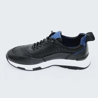 LANCI Baskets Fabricants pour chaussures personnalisées avec logo OEM Baskets de luxe pour hommes avec motifs en cuir véritable
