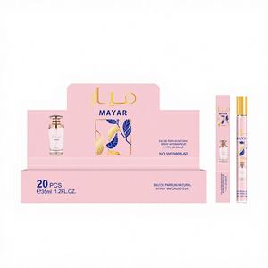 Set da Viaggio Mini Fragranze Mayar 35ml Origine Cina Modello WC9898-60 - Product Image 1