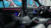 Kit d'éclairage d'ambiance Cardoo 64 couleurs Symphony pour Mercedes-Benz Classe A W177 CLA W118 C118 2019-2025