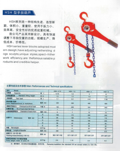 Hướng dẫn sử dụng đòn bẩy khối hoistmanual đòn bẩy khối hoist - Product Image 4