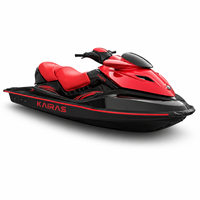 Jet ski personnel 3 places en fibre de verre de 1800 cm³ avec frein mécanique et marche arrière