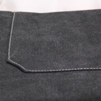 Tabliers de Cuisine en Toile 100% Coton Personnalisés, Imperméables et Anti-Graisse pour Hommes