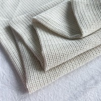Tissu de rideau en polyester 100% ignifuge HL1408
