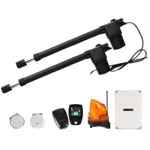 Lsdd thiết kế hiện đại tự động Swing cổng mở Wifi biệt thự cổng nhà điều hành - Product Image 1