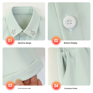 Ensemble décontracté beige sans manches pour garçons avec cravate en strass détachable – Tenue de performance été-automne pour enfants – Vêtements pour tout-petits garçons – Vente en gros - Product Image 5