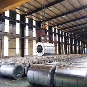 Precio de Venta Directa de Fábrica, Lámina de Hierro Galvanizado en Rollo, Prepintada Z40, Bobina de Acero Galvanizado por Inmersión en Caliente Laminado en Frío a Bajo Precio - Product Image 3