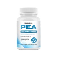 Compléments alimentaires personnalisés à marque privée : Capsules PEA triple action enrichies en Lutéoline et Palmitoylethanolamide (PEA)