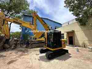 Excavadora Usada del Año 2021, CAT 306e 306e2 6t, con Pocas Horas de Uso - Product Image 5