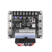 Chargement USB pour châssis d'ordinateur de bureau Module de prise de force de carte adaptateur ATX avec fonction infrarouge IR