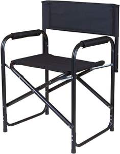 Hangrui moderna sedia portatile in metallo per <span class=keywords><strong>luna</strong></span> morbida e confortevole portabicchieri con borsa per riviste resistente per campeggio all'aperto - Product Image 6