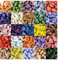 Mosaique Smalti Murano, mosaïque Smalti, carreaux de mosaïque en verre, Smalti en vrac