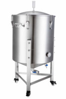 Fermenteur en acier inoxydable 304 de 30, 60, 100 litres / Réservoirs de fermentation / Équipement de brassage pour brasseur amateur / Fermenteur conique