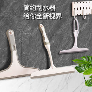 Nettoyeur de vitres électrique double face avec long manche et brosse pour vitres pour les bâtiments de grande hauteur et le nettoyage domestique - Product Image 1