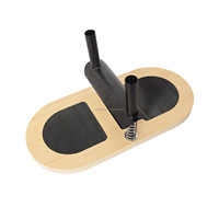 Correcteur de pieds Pilates pour renforcement de la voûte plantaire, soulagement de la fascia plantaire, entraînement de la cheville et alignement des membres inférieurs pour la posture de la marche