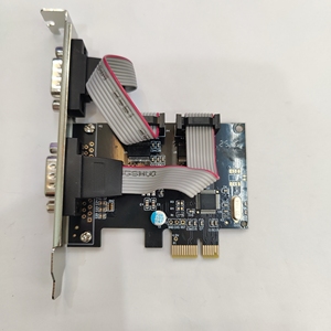 RS232 RS-232 cổng nối tiếp COM <span class=keywords><strong>DB25</strong></span> LPT máy in song song cổng để PCI-E PCI Express Card Adapter chuyển đổi Hội Đồng Quản trị wch382 chip - Product Image 2