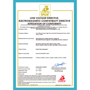 Sistema <span class=keywords><strong>HPLC</strong></span> para Análisis de Vitaminas, Precio del Instrumento de Cromatografía Líquida de Alto Rendimiento - Product Image 4