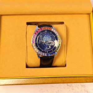 Relojes Mecánicos de Lujo con Diamantes de Colores del Cielo Estrellado, Relojes Mecánicos de Cristal con Cronógrafo de Moda para Hombre - Product Image 4