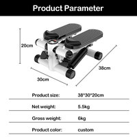 Professionnel personnalisé Mini Portable Gym Trainer escalier pas à pas Machine ABS matériel pour l'entraînement de Fitness à domicile