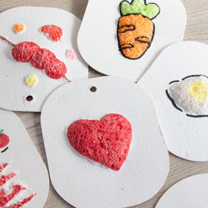 Éponge à vaisselle biodégradable, personnalisable, éponge de nettoyage pour la cuisine, éponge à récurer - Product Image 3