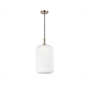 Hard Wire Fabric Linen Drum Shape Pendant <b>Lighting</b> With Lamp Cover for <b>Decor</b> - Product Image 3