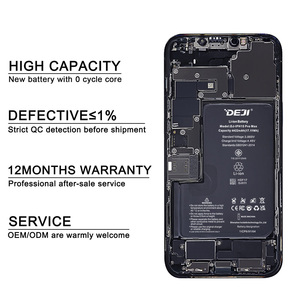 Batteria cellulare l per iphone 15 pro max batterie - Product Image 4