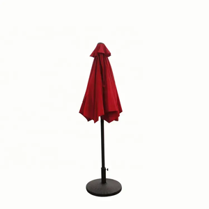 Parasol de jardin suspendu en aluminium au design contemporain, personnalisable, idéal pour les parcs extérieurs – Offre Spéciale - Product Image 2