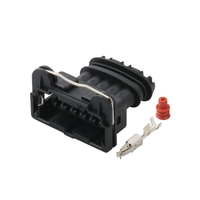 Connecteur électrique étanche JPT Auto, 5 broches mâle et femelle, pour alimentation primaire, modèle Amp 282193-1