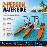 Bicicleta Acuática Familiar Profesional, Embarcación Recreativa a Pedales para Compradores de Proyectos Comerciales, Programa de Suministro B2B Escalable