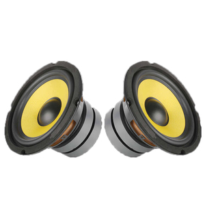 KYYSLB Altavoz Subwoofer <span class=keywords><strong>de</strong></span> 200W y 4 Ohmios <span class=keywords><strong>para</strong></span> 5-8 Pulgadas, Unidad <span class=keywords><strong>de</strong></span> Audio HiFi, Altavoz <span class=keywords><strong>de</strong></span> Bajos <span class=keywords><strong>para</strong></span> Música DIY, <span class=keywords><strong>Amplificador</strong></span> <span class=keywords><strong>de</strong></span> <span class=keywords><strong>Sonido</strong></span>, Altavoz <span class=keywords><strong>de</strong></span> Doble Imán - Product Image 1