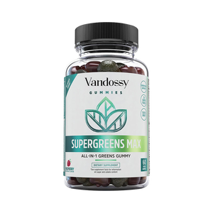 Personnalisé 1 Jour 60 Compte <span class=keywords><strong>Max</strong></span> Tous les 1 Verts Gummy Probiotic Vegan Sans Sucre Ajouté Nutrition Quotidienne Boost Suppléments à Base de Plantes pour Adultes - Product Image 2