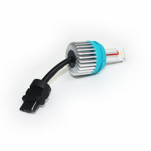 หลอดไฟ LED 3156 P27W <span class=keywords><strong>15W</strong></span> 2200LM สำหรับรถยนต์ไฟถอยหลังป้องกันแสงสะท้อนจาก CANbus สีขาว6000K สว่างเป็นพิเศษ - Product Image 3