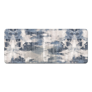 พรมข้างเตียงลายเรียบง่าย 60x150 ซม. ผ้าแคชเมียร์เทียม กันลื่น สำหรับห้องนอน ผลิตในจีน - Product Image 2