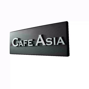 Acrylic Led Logo dấu hiệu cho tùy chỉnh phía trước thắp sáng 3D kênh thư cửa hàng phía trước dấu hiệu của tên tường 3D chữ ngoài trời biển - Product Image 6