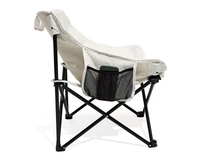 Chaise de camping pliable légère en tissu Oxford avec logo personnalisé pour pique-niques, pêche de luxe, jardin, entrée, chambre, extérieur, randonnée