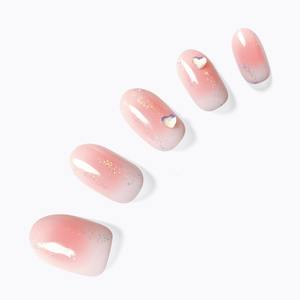 Dessing Diva unghie artificiali lunghe ovali a forma di cuore - Product Image 1